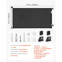 SucceBuy Retractable Baby Gate