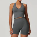 Yoga Set Seamless Fitness Suit Women 3 Piece