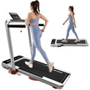 2 In 1 Incline Walking Treadmill With Gesture Control Bluetooth