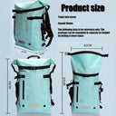 30L Waterproof Backpack Dry Wet Bag