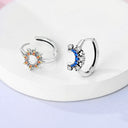 Sterling Silver Hope Rainbow Flower