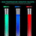 LED Color Changing Faucet Aerator Eco Friendly Water Saver