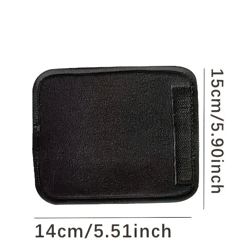 JBi Subwoofer Handheld Wristband Black Fabric Durable Comfortable Suitable for Car Audio Easter Christmas Gift