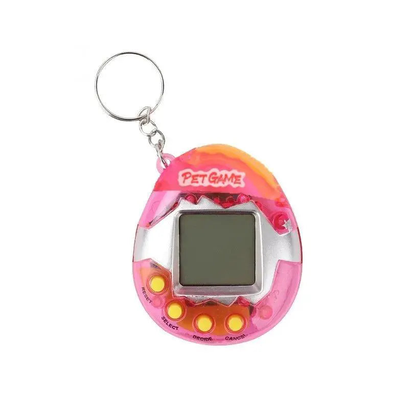 Transparent Tamagotchi Virtual Cyber Pet Toy for Nostalgia