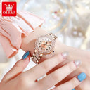 Elegant Stainless Steel Fashion Watch