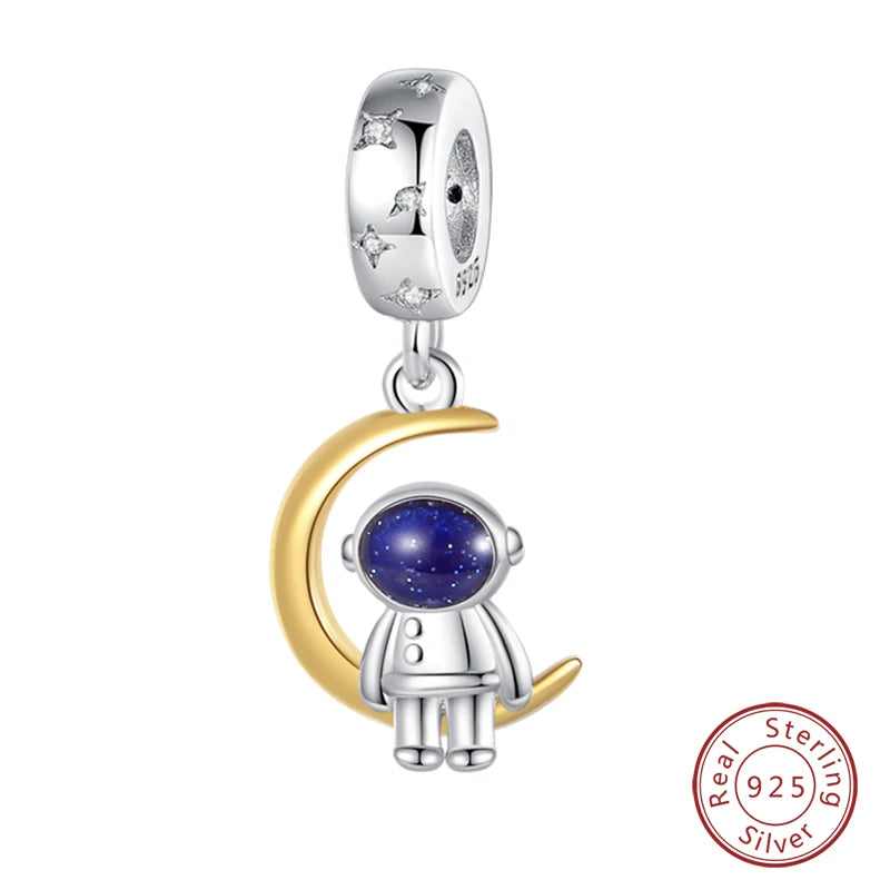 Sterling Silver Space Travel Collection