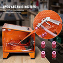 Heavy Duty Metal Rust Removal Cabinet