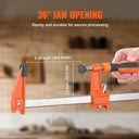 Heavy Duty F Clamps Inch Pack