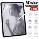 Matte PET Screen Protector for iPad Paper-Like Finish