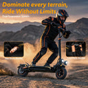 Osboo Off-Road Electric Scooter for
