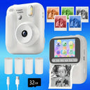 Smart Kids Color Printing Instant Camera