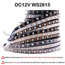 WS2812B WS2815 WS2813 RGBIC LED Strip Addressable Lights 5V 12V Vivid Colors