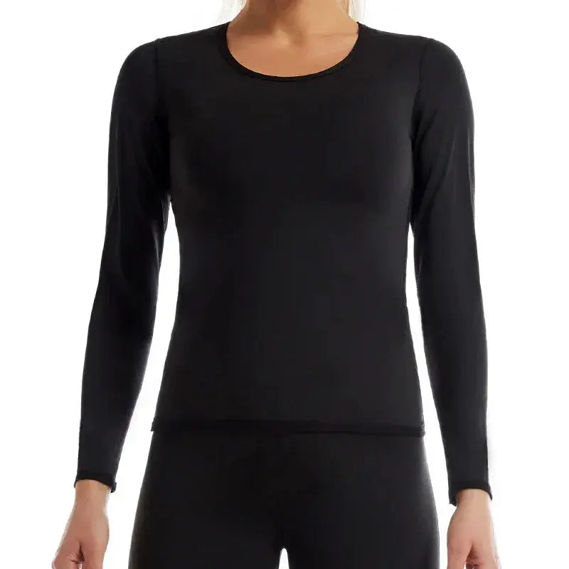 Chenye Women High Compression Workout Shirt Long Sleeve Top