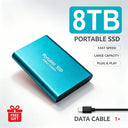 Portable Laptop External SSD Drive