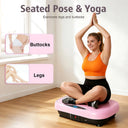 Portable Vibration Plate Exercise Machine Whole Body Workout