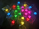 Compact LED Silicone Taillight For Bicycle Safety Light