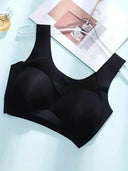 Wireless Seamless Push Up Sports Bra For Women Lingerie