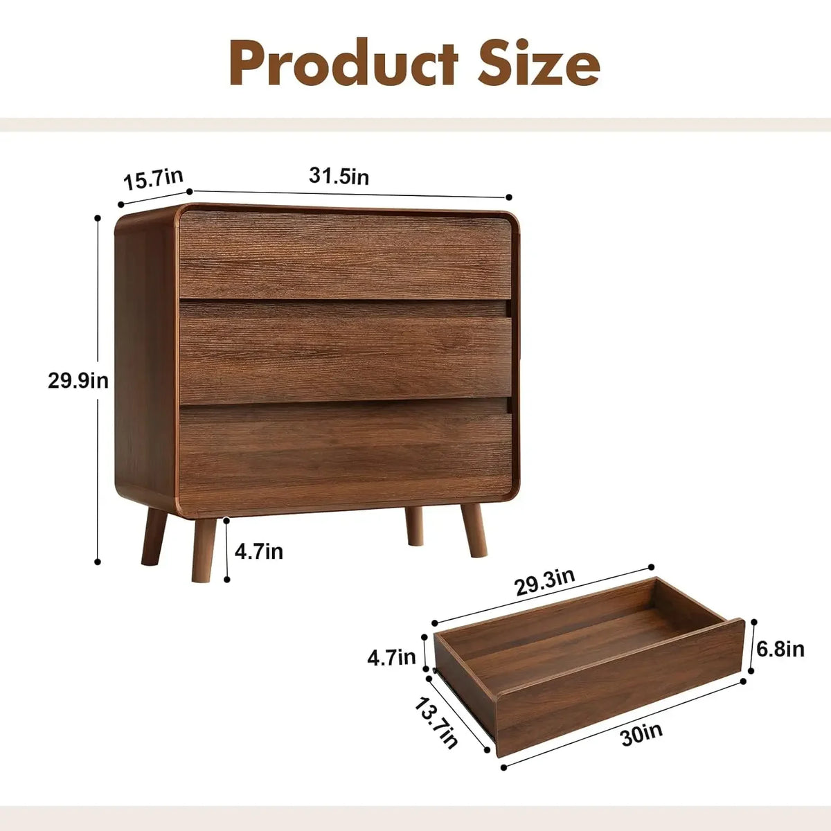 Wooden Storage Organizer