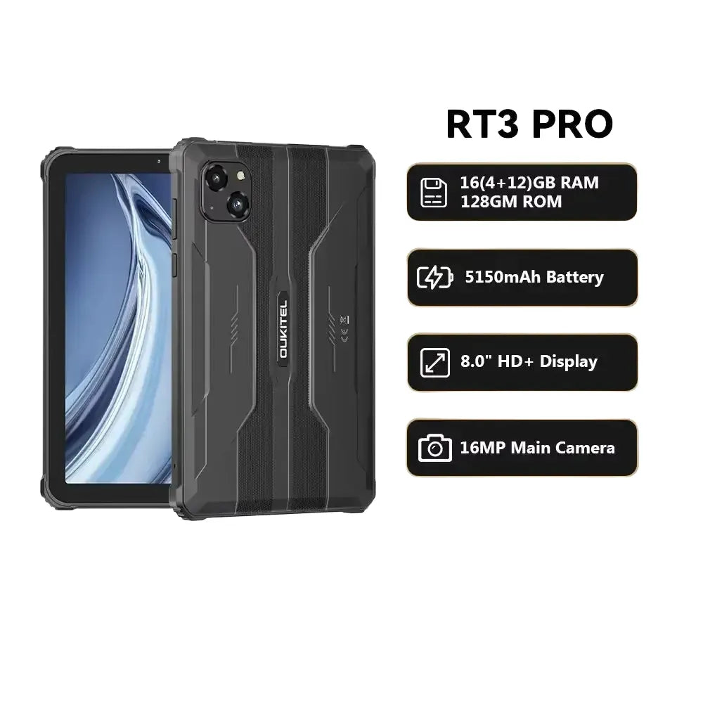 Oukitel Pro Inch Rugged Tablet — product view 1