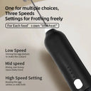Electric Milk Frother and Egg Beater