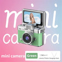 1080P HD Mini Keychain Camera With 180 Degree Flip Screen Travel
