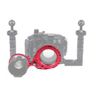 Puluz Aluminum Alloy Swing Wet-Lens