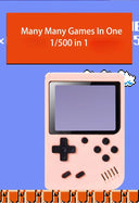 Long Battery Handheld Console for Travel