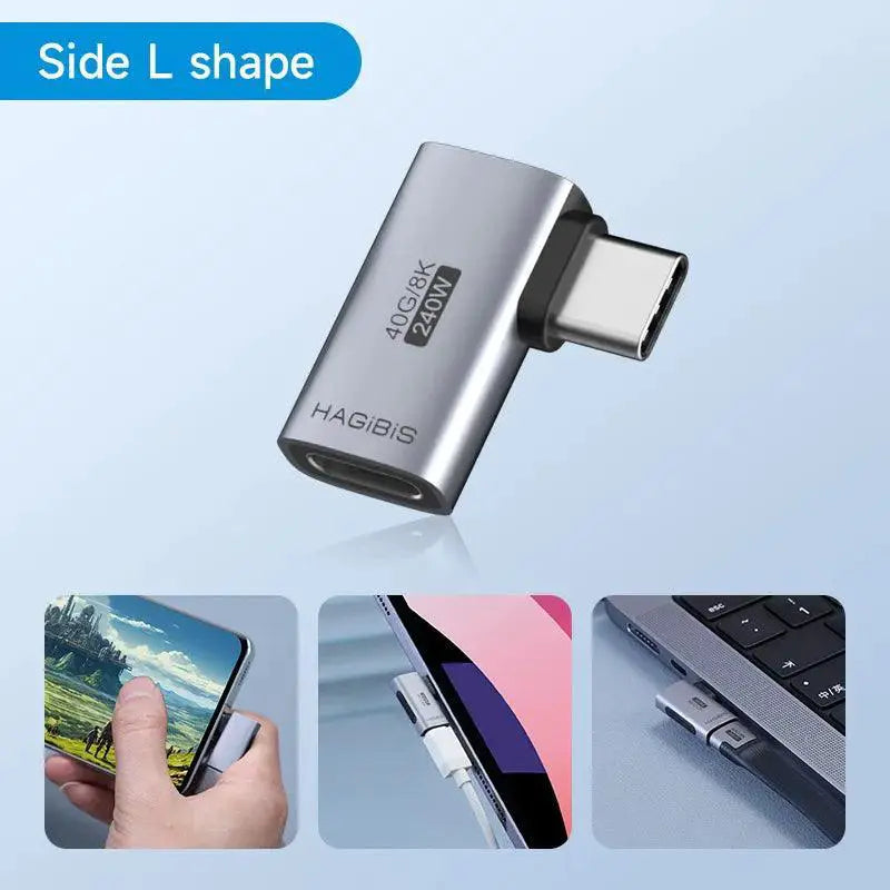 Hagibis Thunderbolt USB C Adapter For High Speed 8K Video