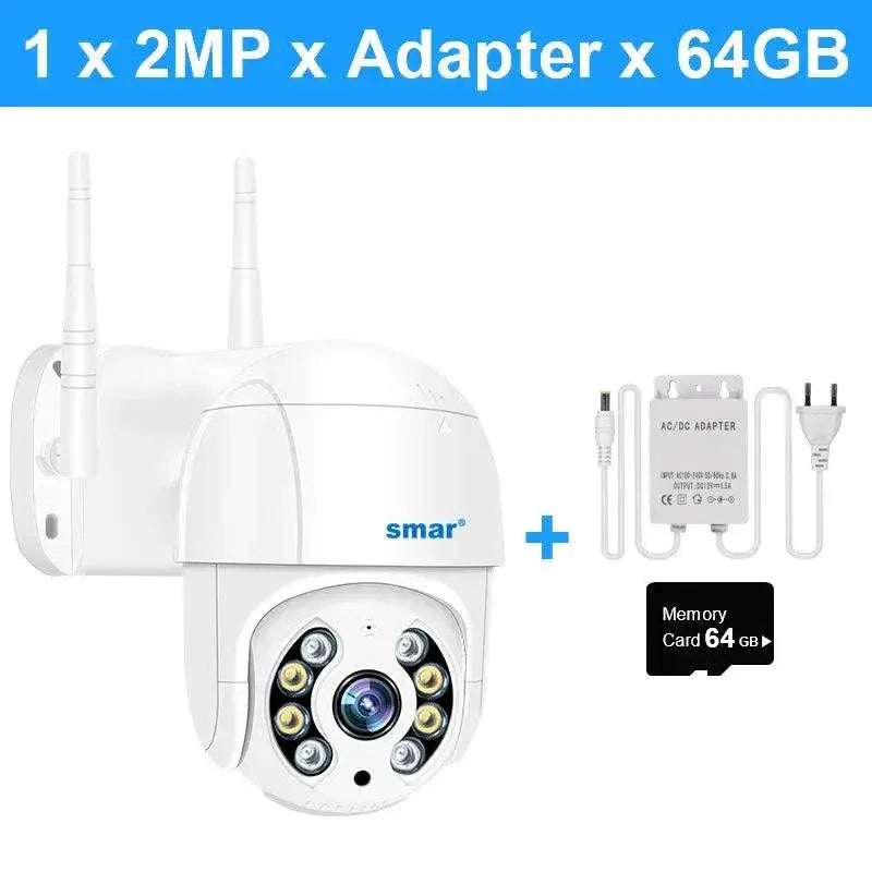 Smart Wifi Outdoor Security Camera with AI Detection — product view 9