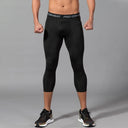 Compression Leggings for Men's Cool Dry Sports and Fitness