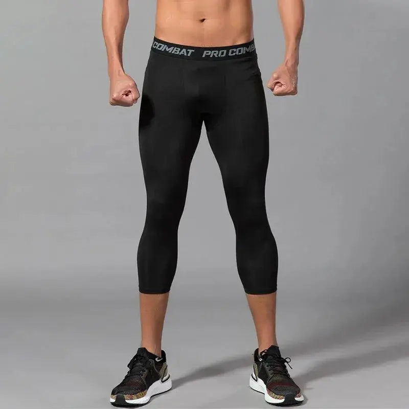 Compression Leggings - Men Cool Dry — product view 9