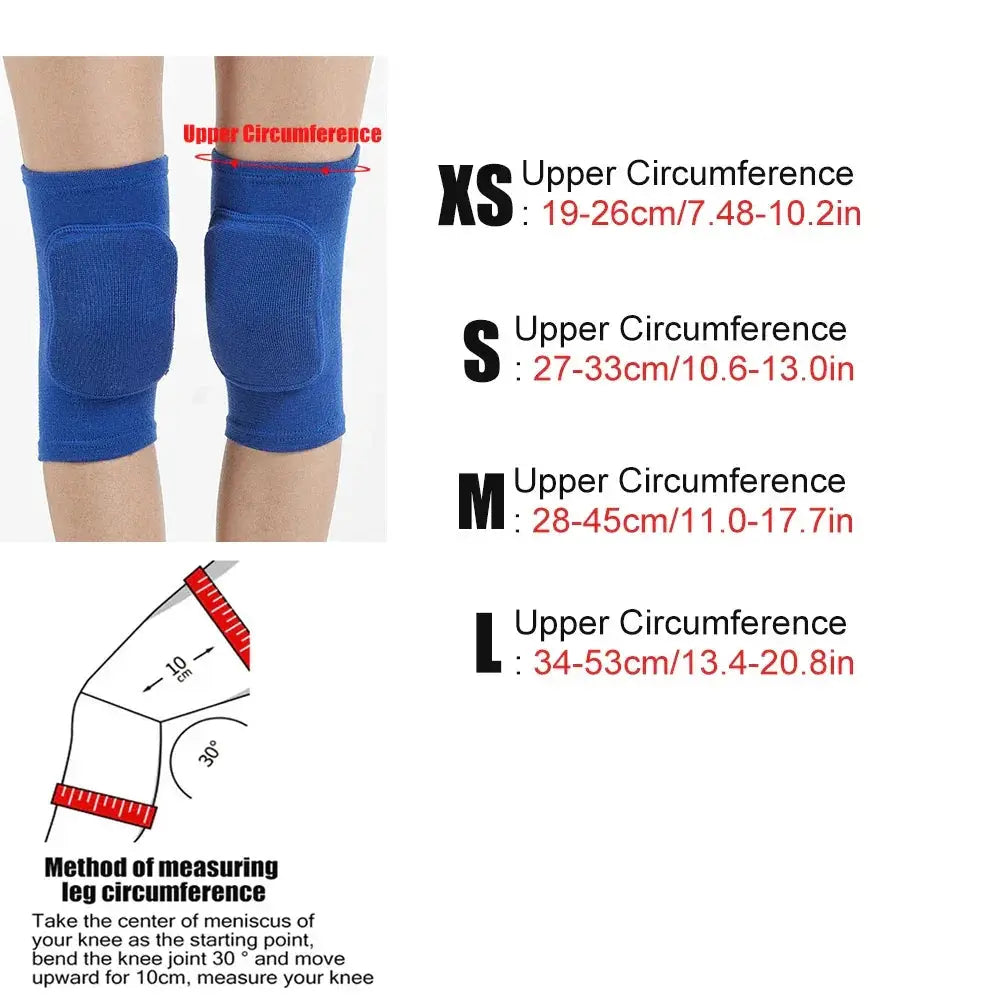Versatile Soft Knee Pads For Volleyball Dance And Sports