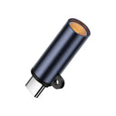 Windproof Electric Lighter - Type C Fast Recharge
