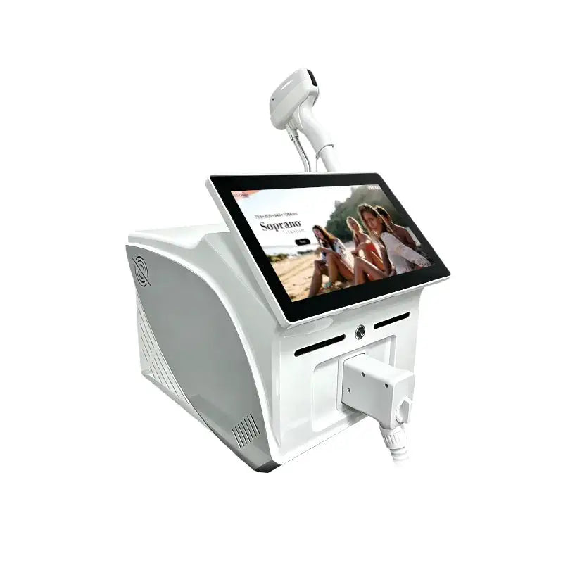 Latest 6000W Diode Laser Painless Permanent Hair Removal FAC Advanced Technology With6 Waves Salon Exclusive Full Certificate
