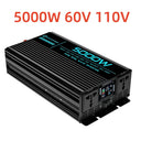 Pure Sine Wave 60V DC To AC Power Inverter