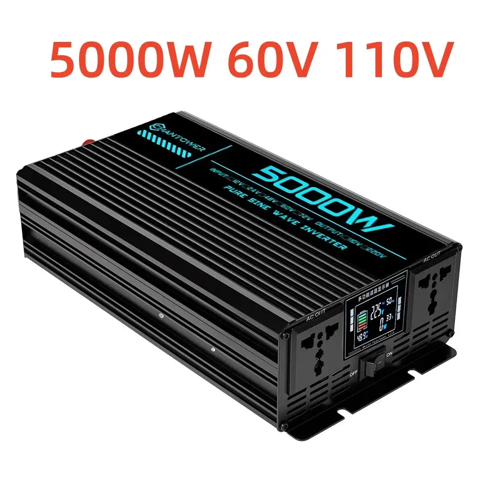 Pure Sine Wave DC To AC Power Inverter — product view 10