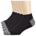 Men's Bamboo Fiber Sports Socks - 5 Pairs of Comfort