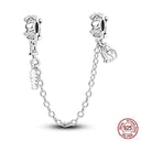 Real Sterling Silver Stars Moon