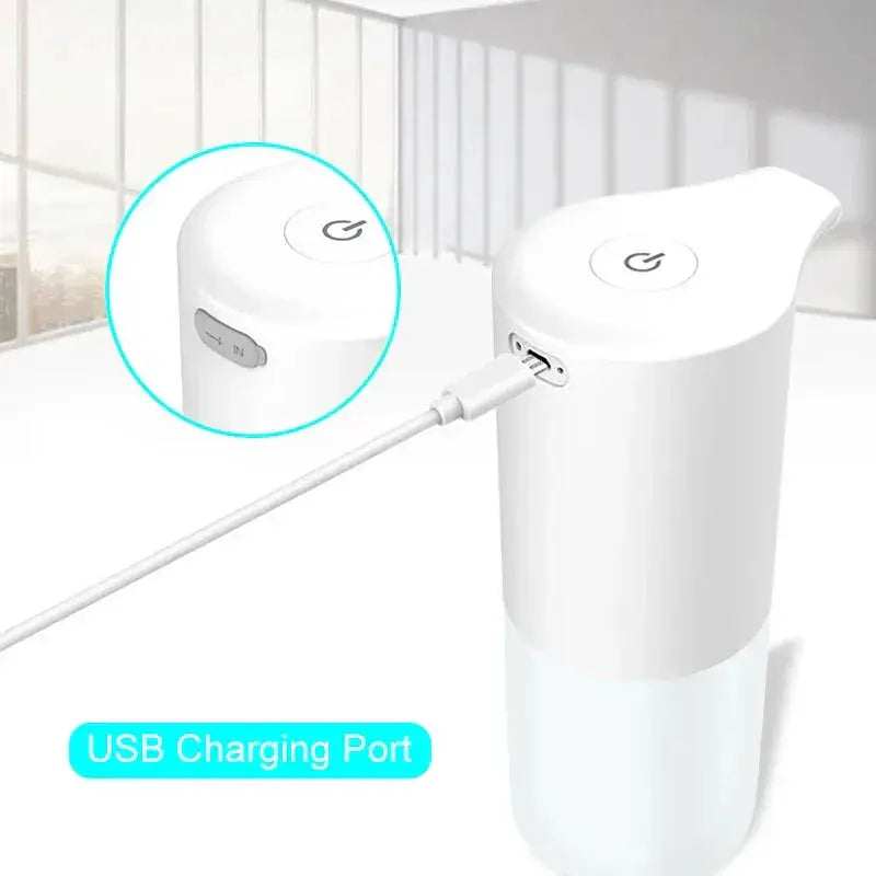 Touchless Automatic Foam Soap Dispenser Usb Rechargeable