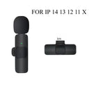 Basix Wireless Lav Mic - Noise Cancel Vlog Set