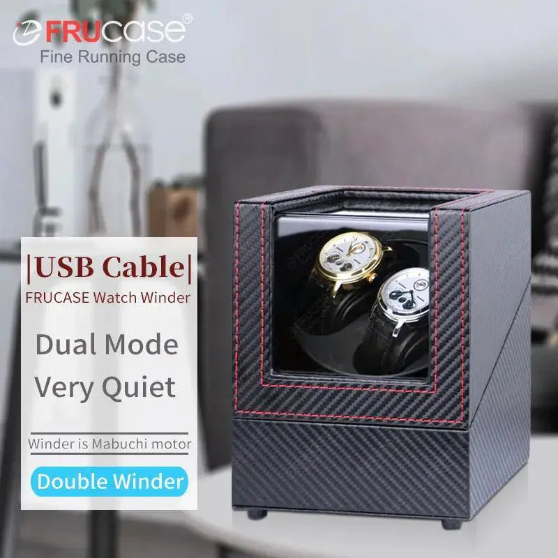Frucase Watch Winder Elevate Your Timepiece Display