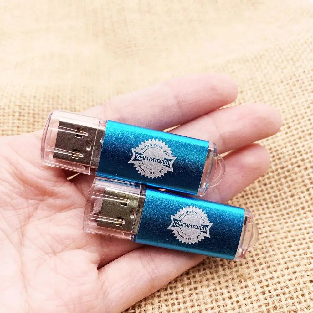 Colorful Metal USB Flash Drive Fast Data Transfer Storage