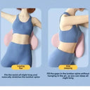 Special Lumbar Support Cushion Sleep Lumbar Pillow Ergonomic Soft Comfortable Memory Cotton Bed Lumbar Protrusion Back Support
