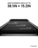 Robore X9F Quiet Auto Incline Treadmill Folding Walking Pad