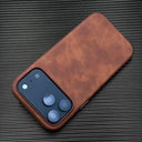 Luxury Leather iPhone Case - Anti Scratch