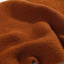 Women's Solid Color Wool Knitted Warm Thickened Scarf Gaiter