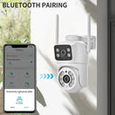 Smart Dual Lens PTZ Camera for Outdoor Home Safety