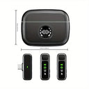 Portable Wireless Lavalier Microphone System