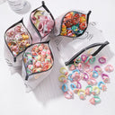 Kids Hair Ties: Fashionable Elastic Set for Little Ones