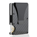 RFID Clip Wallet for Card Protection